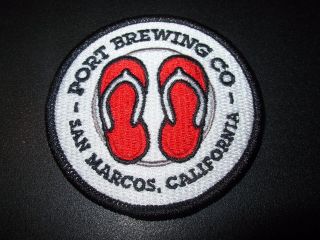 Port Brewing Company Mongo Old Older Viscosity Patch Sew On Craft Beer Brewery