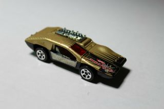 Vintage Collector 1970 Die Cast Mattel Hot Wheels Side Kick Car Malaysia