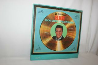 Vintage Elvis Presley 33 Rpm Vinyl Lp Record Rca Gold 2765 1963