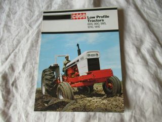 Case David Brown 885 990 995 1210 1410 Tractor Brochure