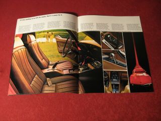 1969 Chevy Corvette Sales Dealership Showroom Brochure Booklet GM 4