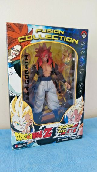 2003 Dragon Ball Z Ss4 Gogeta Limited Edition Action Figure - - 77009