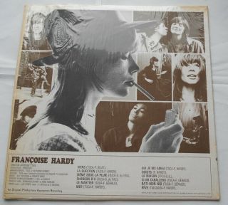 FRANCOISE HARDY Viens,  La Question.  NM - CANADA 1971 LP REPRISE RSC 8006 SHRINK 3