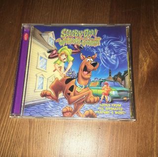 Scooby - Doo Witch’s Ghost Cd Rare