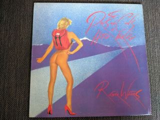 Roger Waters Pros And Cons Of Hitchhiking Uncensored 1984 Lp Very