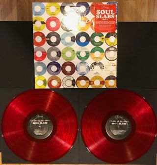 Colemine Soul Slabs Vol.  1 Rsd Red Vinyl 19