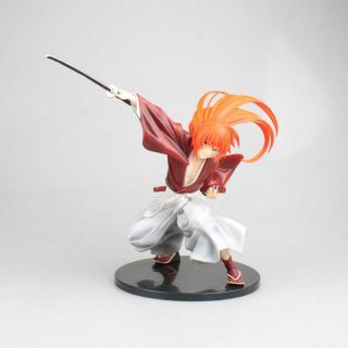 Rurouni Kenshin Meiji Swordsman Romantic Story Kenshin Himura Pvc Figure Toy