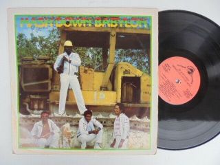 Memory Of Justice Band Mas Down Babylon Private Islands Reggae Disco Boogie Lp
