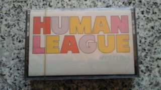 Human League Hysteria Very Rare Still Cassette Portugal 721505