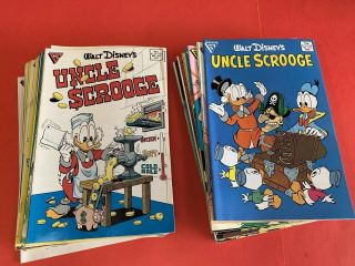 Uncle Scrooge 210 - 242 (32 Issues) Gladstone Walt Disney - Comic Books