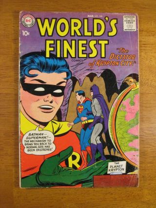 World’s Finest 100 (vg, ) Bright & Colorful