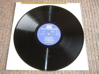 BLUES LP Georgia Tom and Friends Very Rare 1963 UK Riverside Recorded 1928 - 31 7