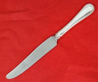 Onc York Hand Wrought Sterling Holllow Handle French 8 3/4 " Place Knife