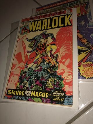 Warlock Issues 2,  9,  10 Key Issues Origin Thanos Gamora And Costume.  99