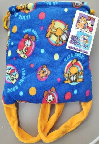 Garfield Fleece Blanket Sack.  Archives At Paws Inc.
