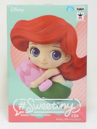 Sweetiny Disney Characters Ariel Version Normal Color Banpresto Japan