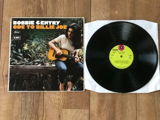 Bobbie Gentry - Ode To Billie Joe : Ex Uk 12 " Vinyl Lp St 2830 - Plays Great