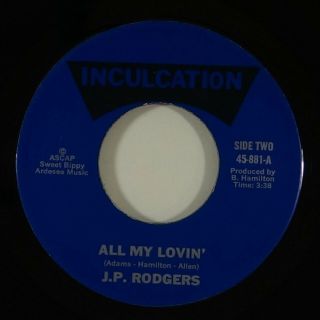 J.  P.  Rodgers " All My Lovin 