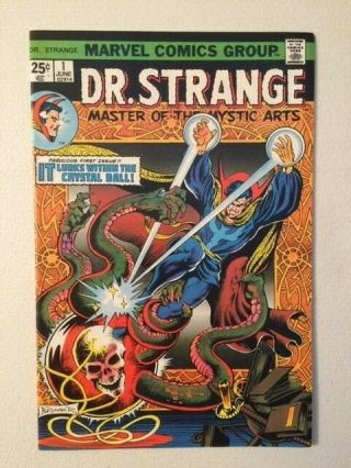 Dr Strange 1 (1974) (very) (1st App Silver Dagger)