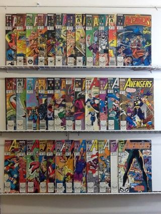 Marvel Comics Avengers 280 - 315 Vintage Captain America Thor She - Hulk
