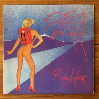 Roger Waters - Pros And Cons Of Hitch Hiking - Progressive Rock Vinyl Lp - Uncensored