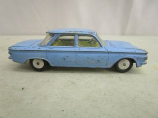 Vintage Corgi Toys Chevrolet Corvair Made In Great Britain