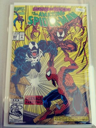 Spider - Man 362 & 363 [2nd Carnage] Nm,  Uncirculated Pa3 - 51