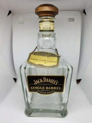 Jack Daniels Single Barrel Select 750ml Empty Bottle For Collectible