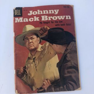 Comic Johnny Mack Brown 1959