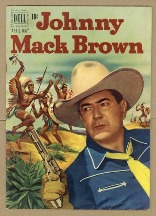Johnny Mack Brown 4 1951 Vg 4.  0