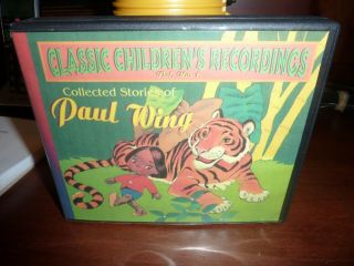Paul Wing: Cd Set Incl Many Little Black Sambo Stories - Absolutely