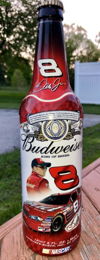 Dale Earnhardt Jr,  Nascar Budweiser Bottle Collectible ‘07 8 (01847820)
