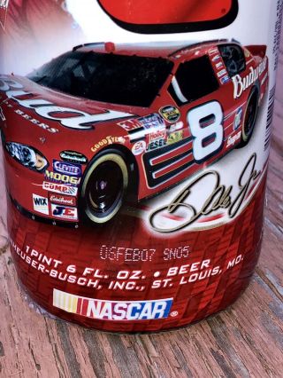 Dale Earnhardt Jr,  NASCAR Budweiser Bottle Collectible ‘07 8 (01847820) 2