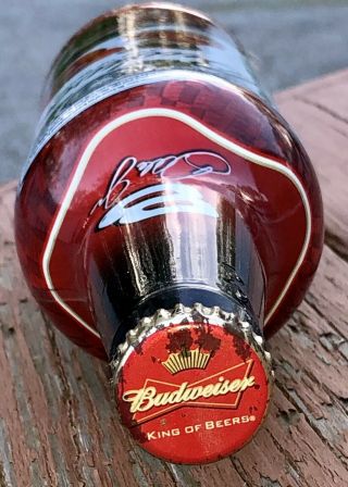 Dale Earnhardt Jr,  NASCAR Budweiser Bottle Collectible ‘07 8 (01847820) 4
