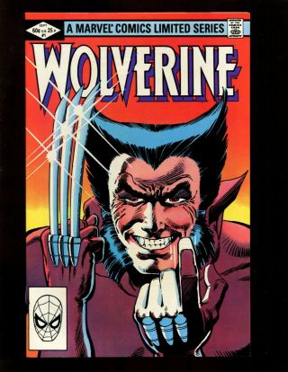 Wolverine Limited Series 1 Vf,  Frank Miller Mariko Yukio Asano