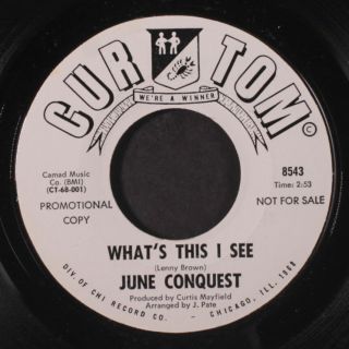 June Conquest: What 