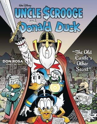 Uncle Scrooge & Donald Duck Don Rosa Library Vol 10 Hardcover Castle Secret Hc