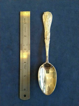 Tiffany And Co Vintage York Sterling Silver Spoon - Usa