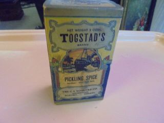 Vintage Box Of Togstad 