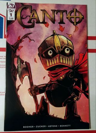 Canto 1 Idw Comics 1st Print Fast