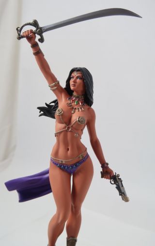 Dejah Thoris 47 Of Only 99 Limited Artist Proof Hand Selected Women Of Dynamite