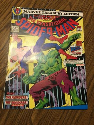 Marvel Treasury Edition 1980 The Sensational Spiderman 27