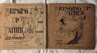 Orig " Bringing Up Father " 6th (1922) & 8th Series (1924) Platinum Age Comic Book