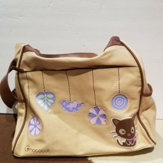 Sanrio Chococat Hello Kitty Brown Tote Baby Diaper Bag