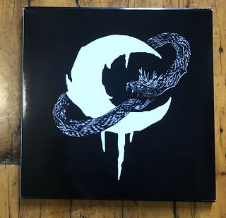 Leviathan - Unfailing Fall Into Naught - Deluxe Clear Vinyl - Black Metal - USBM 3