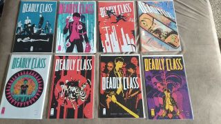 Deadly Class Issues 1 - 18 Image Comics 2014 Sy - Fy Tv Show Remender