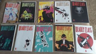 DEADLY CLASS issues 1 - 18 Image Comics 2014 Sy - Fy TV Show Remender 2