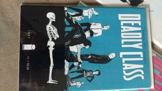 DEADLY CLASS issues 1 - 18 Image Comics 2014 Sy - Fy TV Show Remender 7