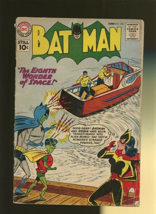 Batman 140 Gd 2.  0 1 Book Robin Superman Joker Batwoman Ave The Bat Hound