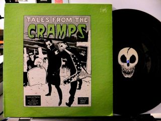 The Cramps Tales From The Cramps Vol.  1 Orig.  Us Issue,  1979